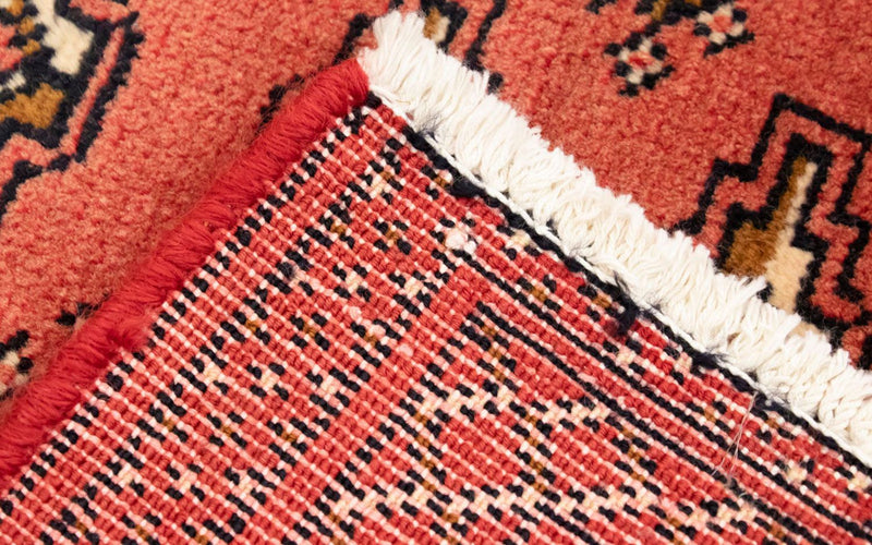 Turkaman Teppich 50x100cm - Orientteppich - rot