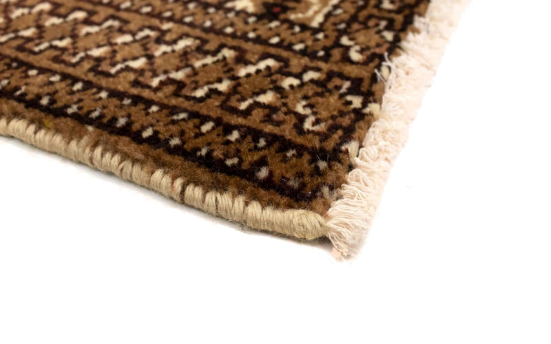 Turkaman Teppich 50x100cm - Orientteppich - mehrfarbig