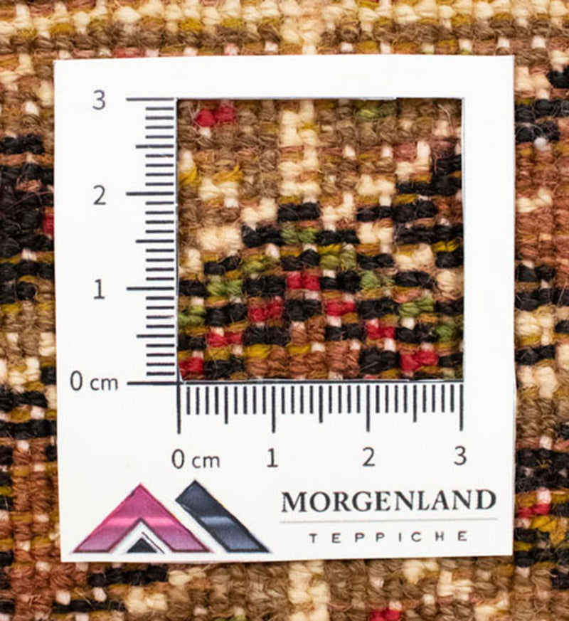 Turkaman Teppich 50x100cm - Orientteppich - mehrfarbig