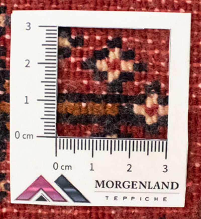 Turkaman Teppich 60x130cm - Orientteppich - rost