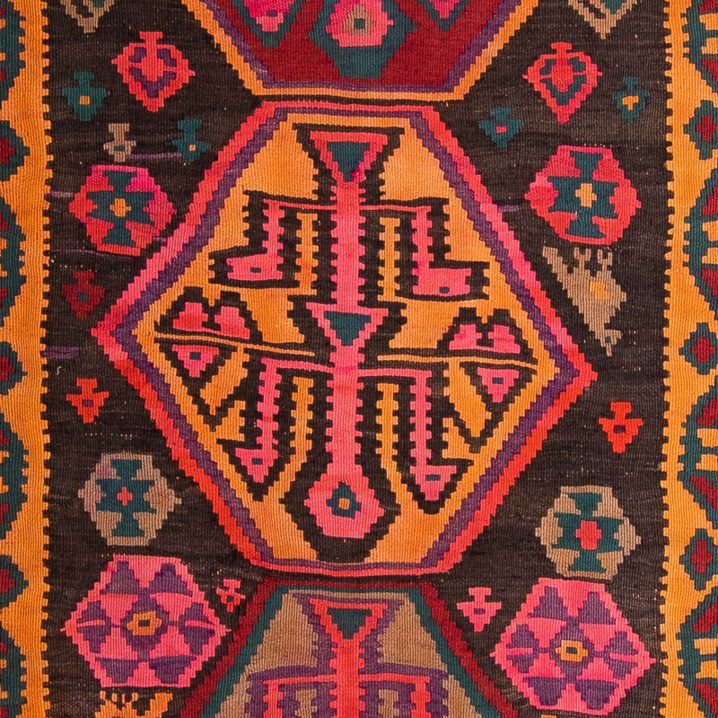 Kelim Teppich Old 142x375cm - mehrfarbig