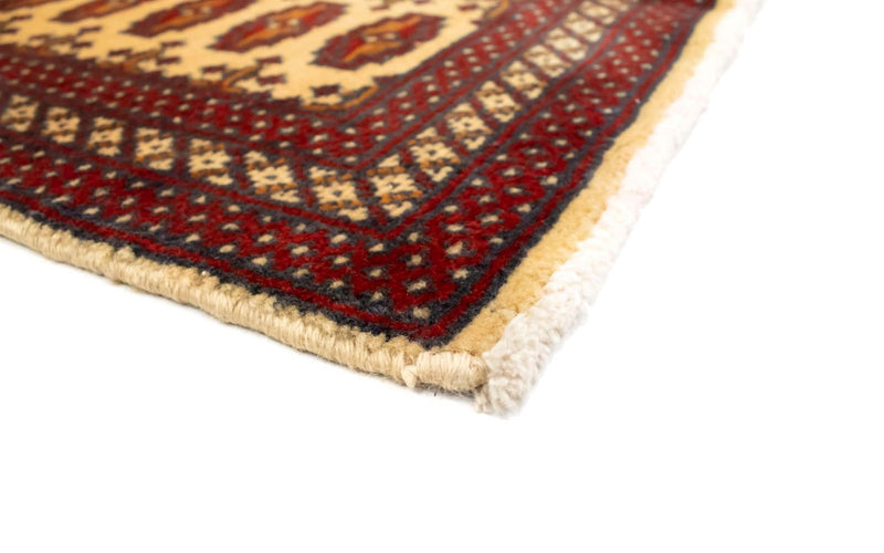 Turkaman Teppich 60x130cm - Orientteppich - beige
