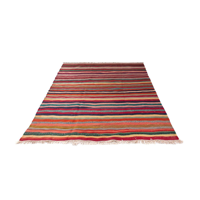 Kelim Teppich - Old 145 x 190 cm - mehrfarbig
