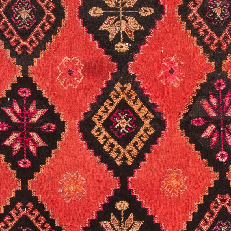 Kelim Teppich - Old 140 x 400 cm - mehrfarbig