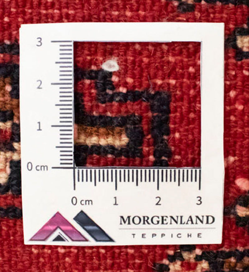 Turkaman Teppich 60x130cm - Orientteppich - rot