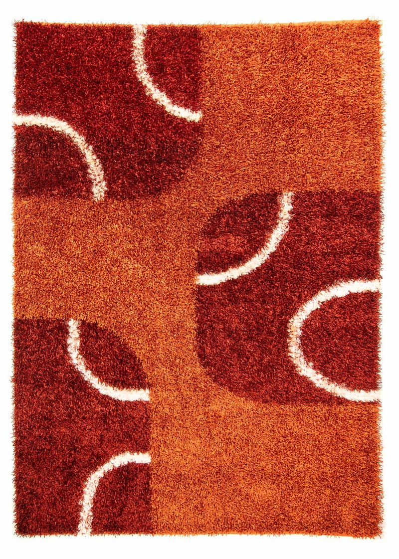 Shaggy Teppich 220x316cm - braun