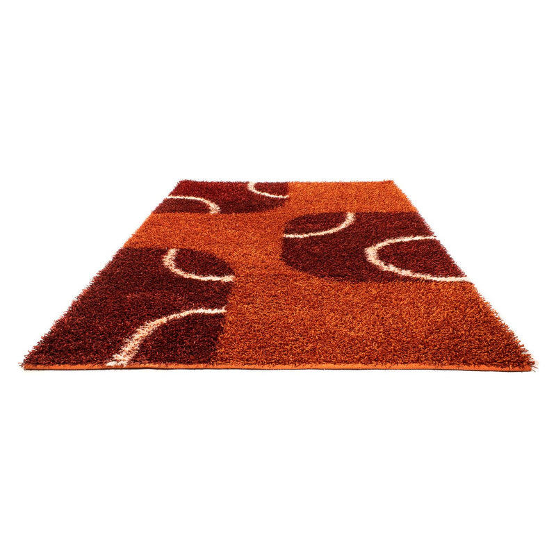 Shaggy Teppich 220x316cm - braun