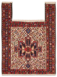 Kelim Seide Teppich 95x99cm - beige – product image