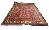 Hatschlu Teppich 401x492cm - Orientteppich - rot – product image