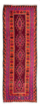 Kelim Teppich - Old 141 x 390 cm - mehrfarbig