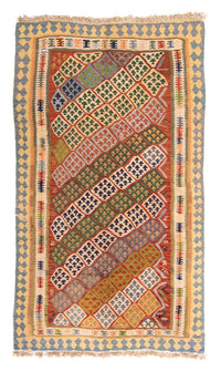 Kelim Teppich Old 130x220cm - mehrfarbig – product image