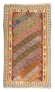 Kelim Teppich Old 130x220cm - mehrfarbig