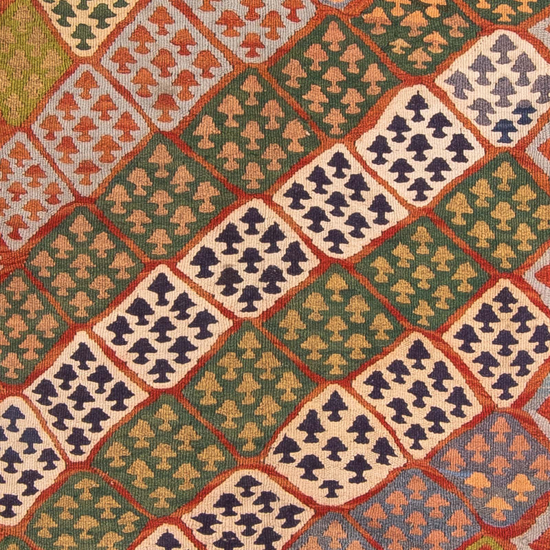 Kelim Teppich Old 130x220cm - mehrfarbig