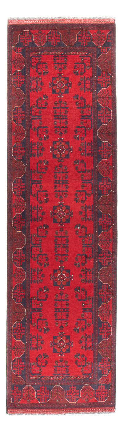 Khal Mohammadi Teppich 77x289cm - Orientteppich - rot