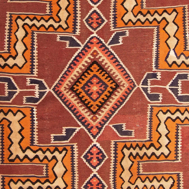 Kelim Teppich - Old 180 x 285 cm - mehrfarbig