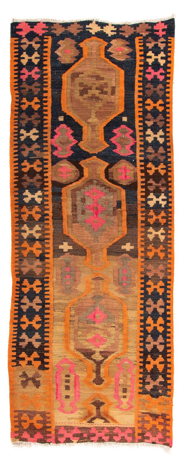 Kelim Teppich - Old 110 x 245 cm - mehrfarbig