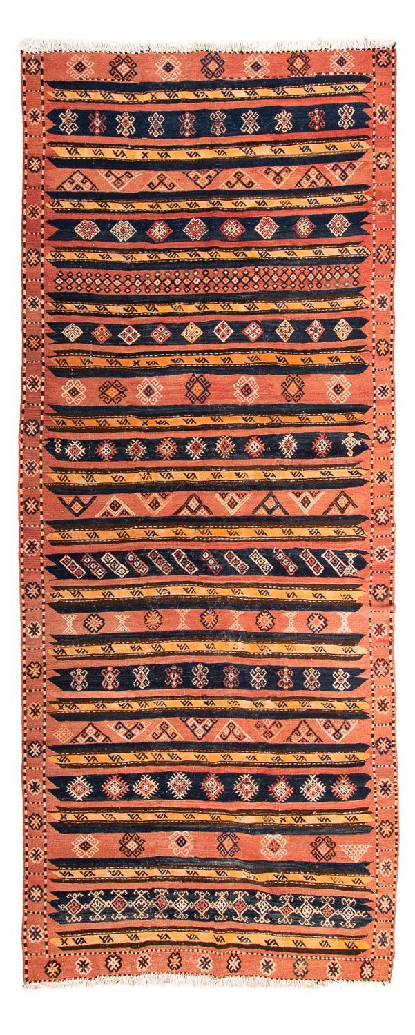 Kelim Teppich - Old 160 x 270 cm - mehrfarbig