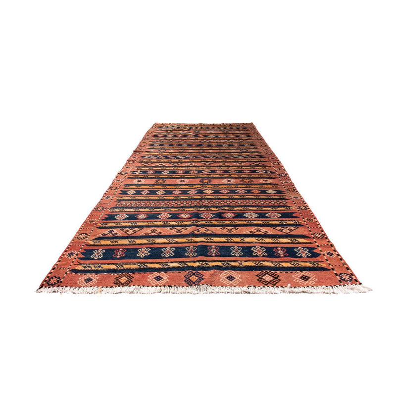 Kelim Teppich - Old 160 x 270 cm - mehrfarbig