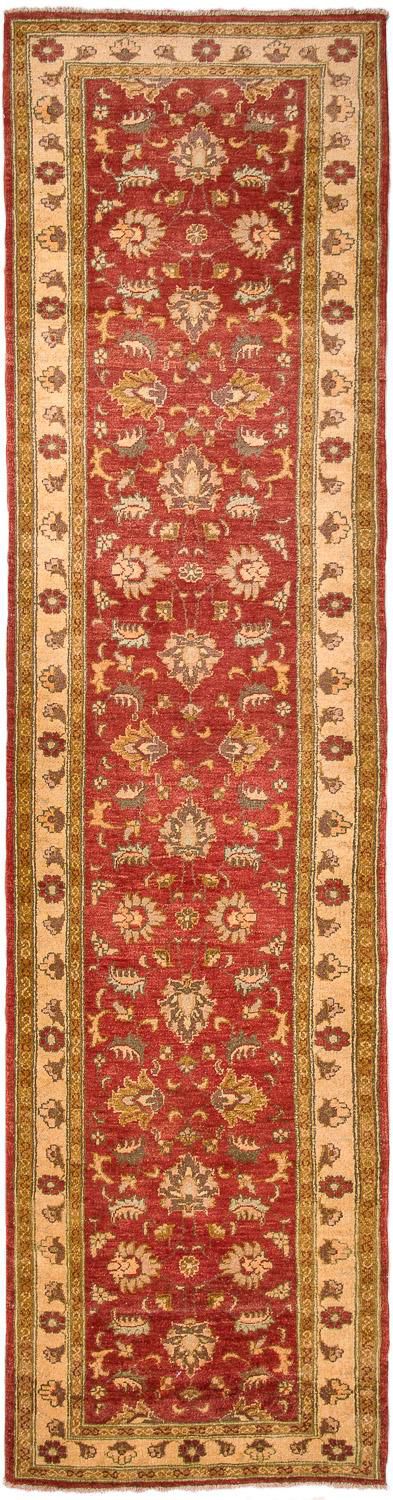 Ziegler Teppich 86x377cm - Orientteppich - rot