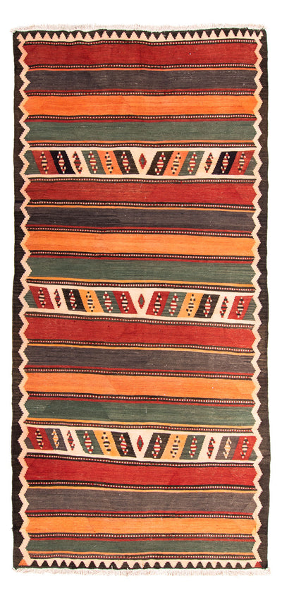 Kelim Teppich Old 155x310cm - mehrfarbig