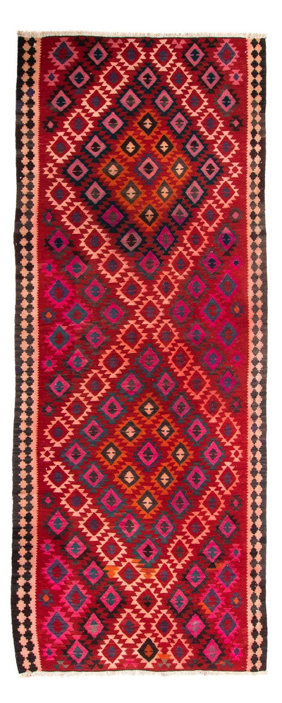 Kelim Teppich Old 150x350cm - mehrfarbig