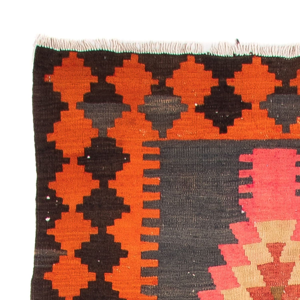Kelim Teppich - Old 100 x 340 cm - mehrfarbig