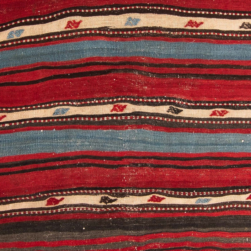 Kelim Teppich - Old 140 x 250 cm - mehrfarbig