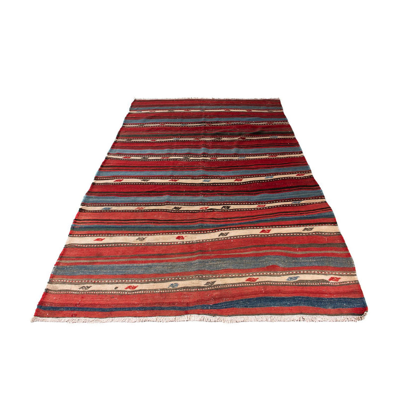 Kelim Teppich - Old 140 x 250 cm - mehrfarbig