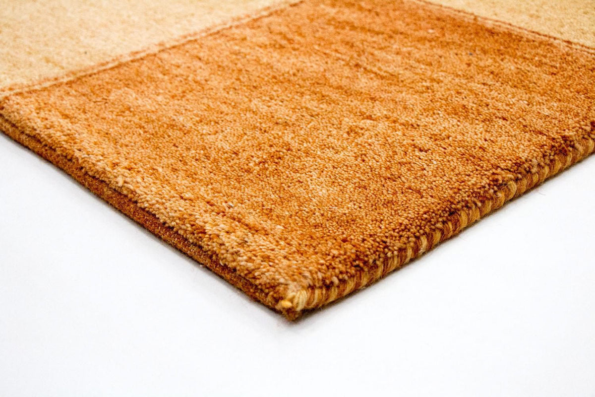Gabbeh Teppich Indus 139x203cm - Wollteppich - mehrfarbig