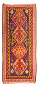 Kelim Teppich - Old 155 x 340 cm - mehrfarbig