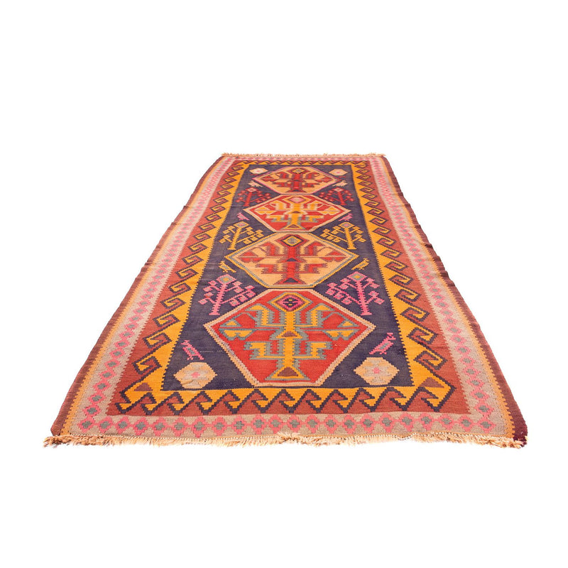 Kelim Teppich - Old 155 x 340 cm - mehrfarbig
