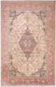 Täbriz - 40 Raj Teppich 199x300cm - Perserteppich - rosa