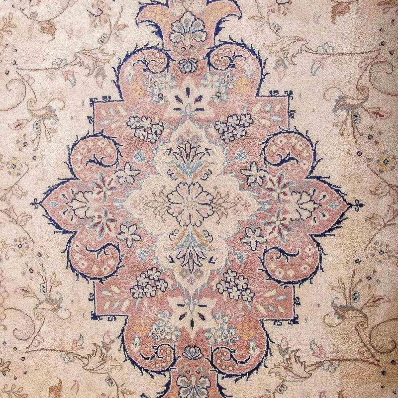 Täbriz - 40 Raj Teppich 199x300cm - Perserteppich - rosa