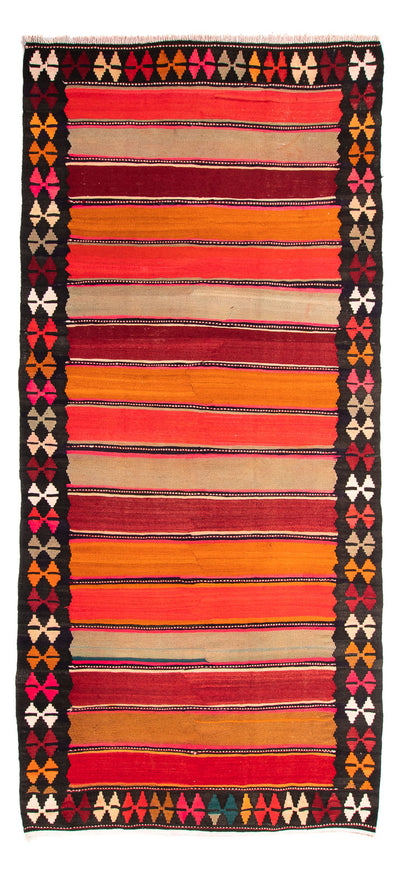 Kelim Teppich Old 170x360cm - mehrfarbig