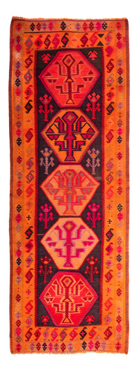 Kelim Teppich Old 140x360cm - mehrfarbig – product image