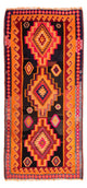 Kelim Teppich - Old 155 x 320 cm - mehrfarbig