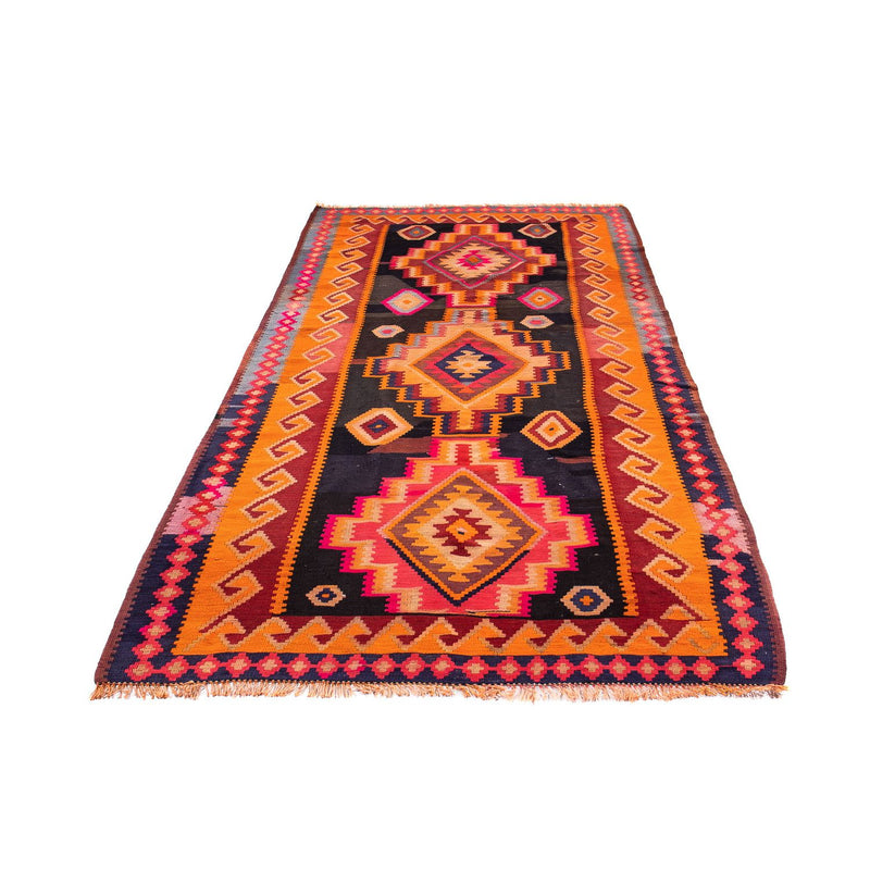 Kelim Teppich - Old 155 x 320 cm - mehrfarbig