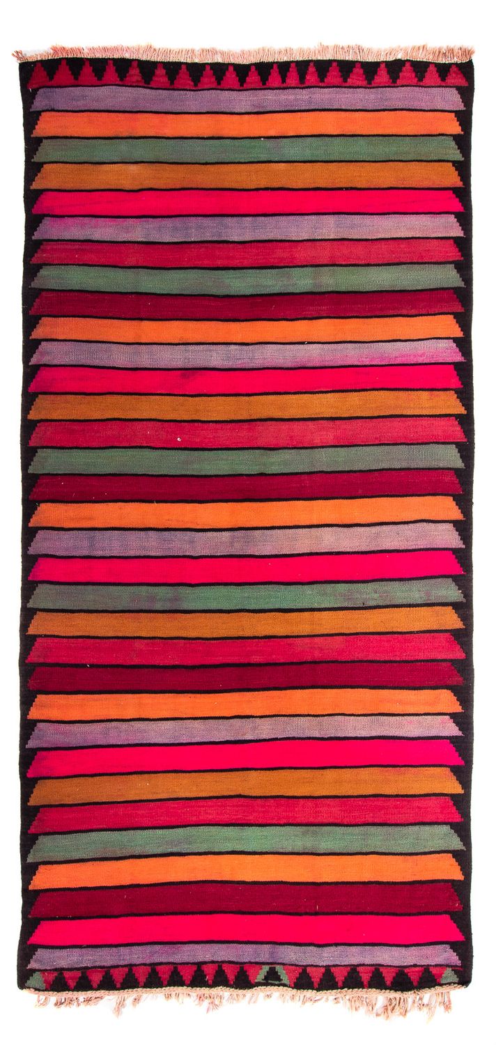 Kelim Teppich - Old 150 x 330 cm - mehrfarbig