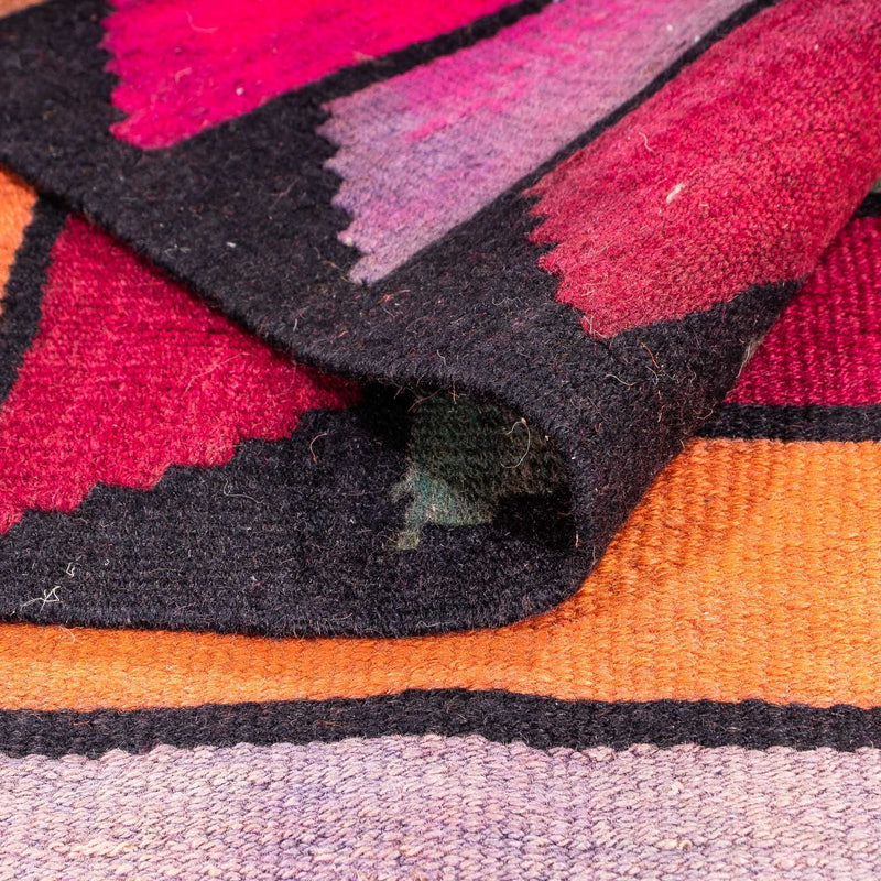 Kelim Teppich - Old 150 x 330 cm - mehrfarbig