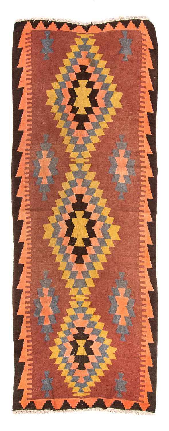 Kelim Teppich - Old 115 x 295 cm - mehrfarbig