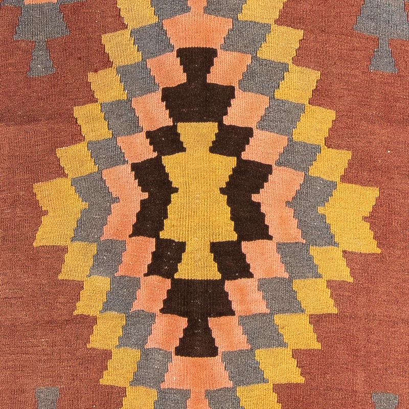 Kelim Teppich - Old 115 x 295 cm - mehrfarbig