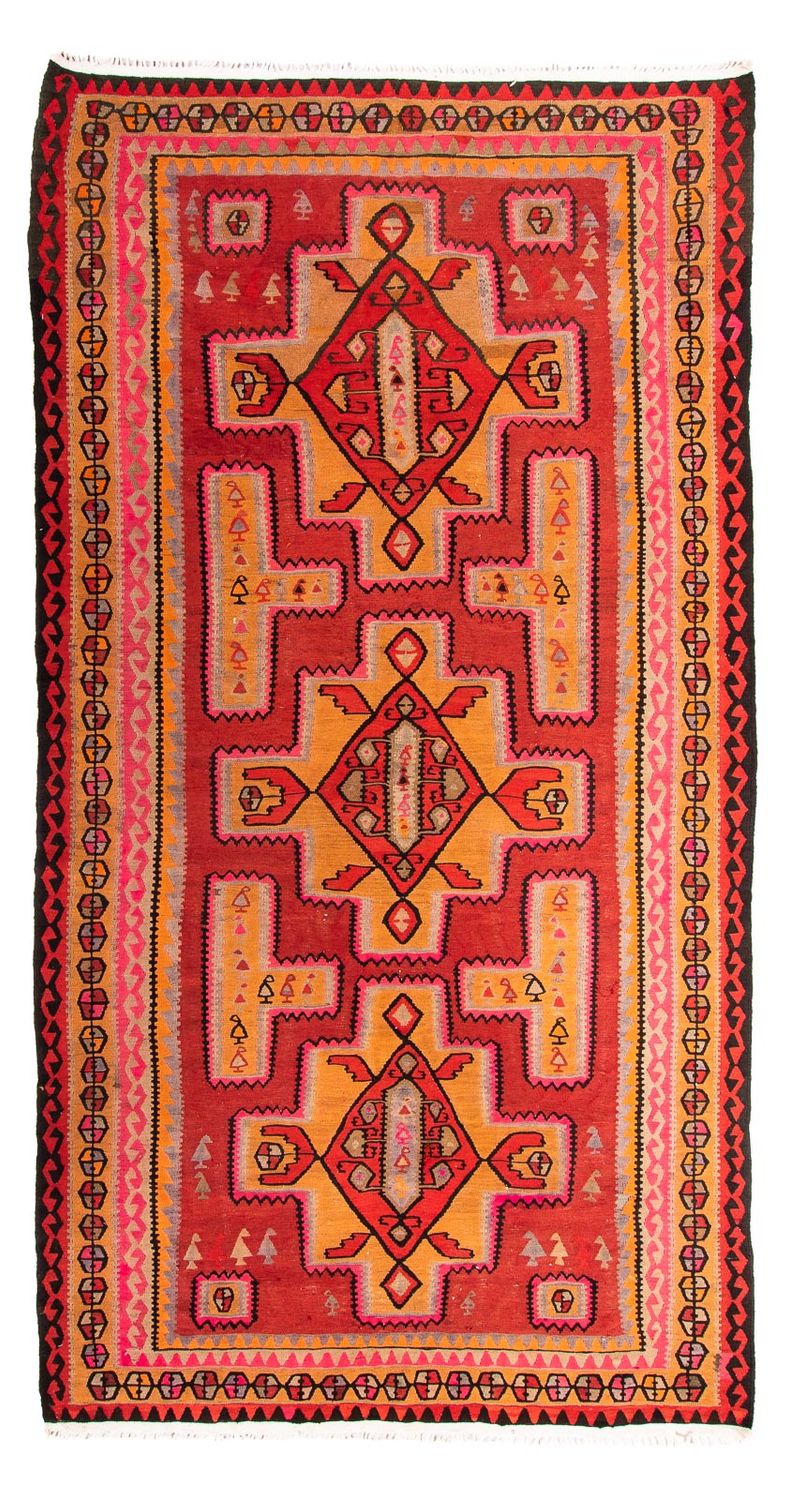 Kelim Teppich Old 190x350cm - mehrfarbig