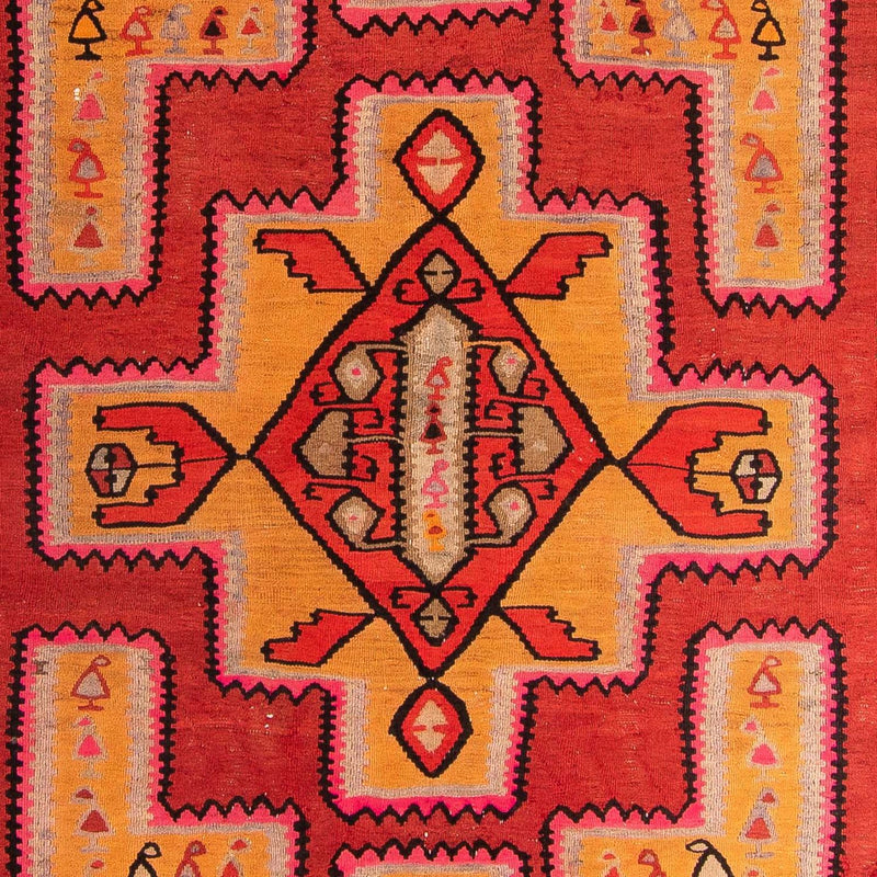 Kelim Teppich Old 190x350cm - mehrfarbig