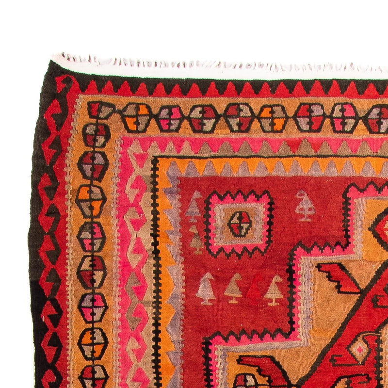 Kelim Teppich Old 190x350cm - mehrfarbig