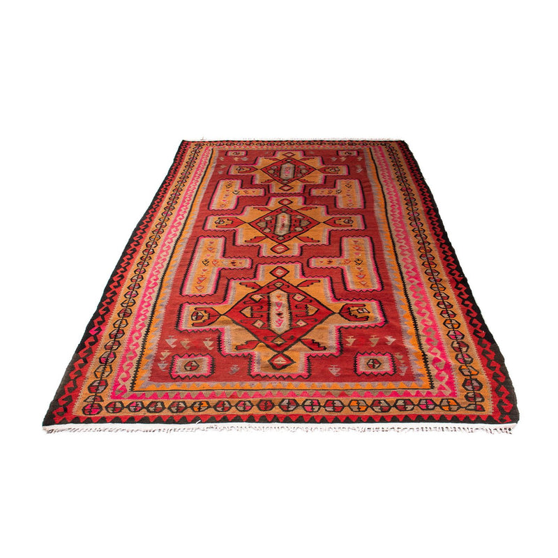 Kelim Teppich Old 190x350cm - mehrfarbig