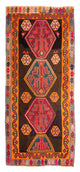 Kelim Teppich - Old 155 x 330 cm - mehrfarbig