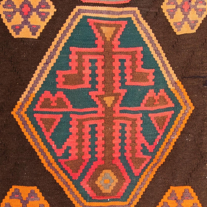 Kelim Teppich - Old 155 x 330 cm - mehrfarbig