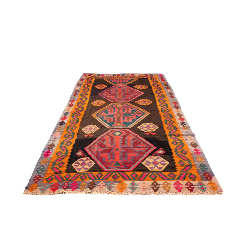 Kelim Teppich - Old 155 x 330 cm - mehrfarbig
