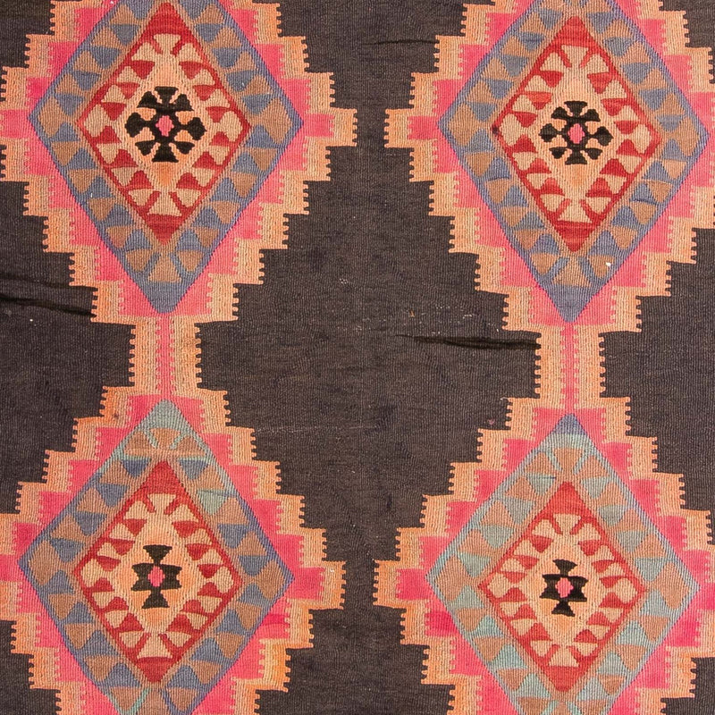 Kelim Teppich - Old 170 x 295 cm - mehrfarbig
