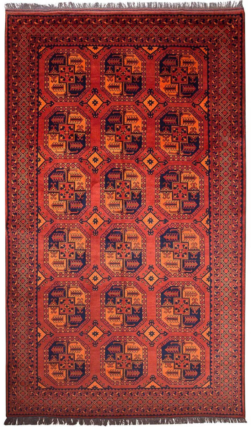 Khal Mohammadi Teppich 199x300cm - Orientteppich - rot